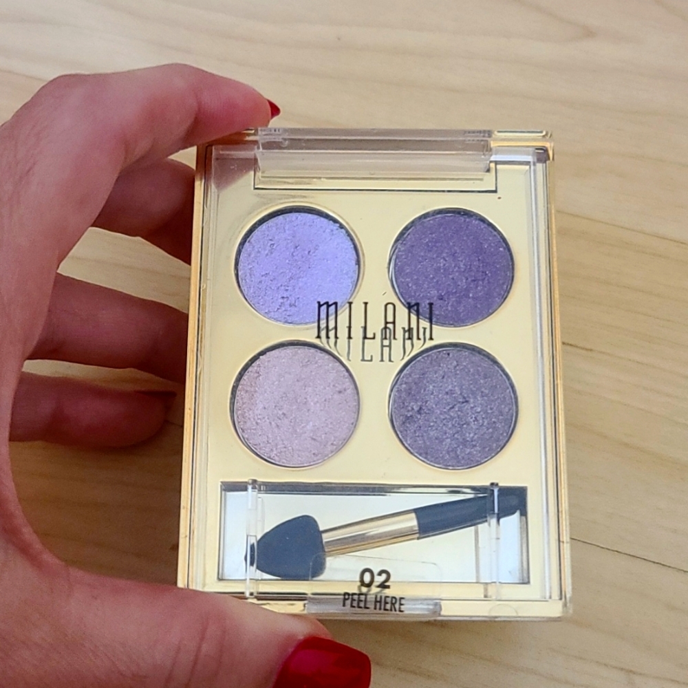 MILANI COSMETICS FIERCE FOIL® EYESHINE 02 Rome